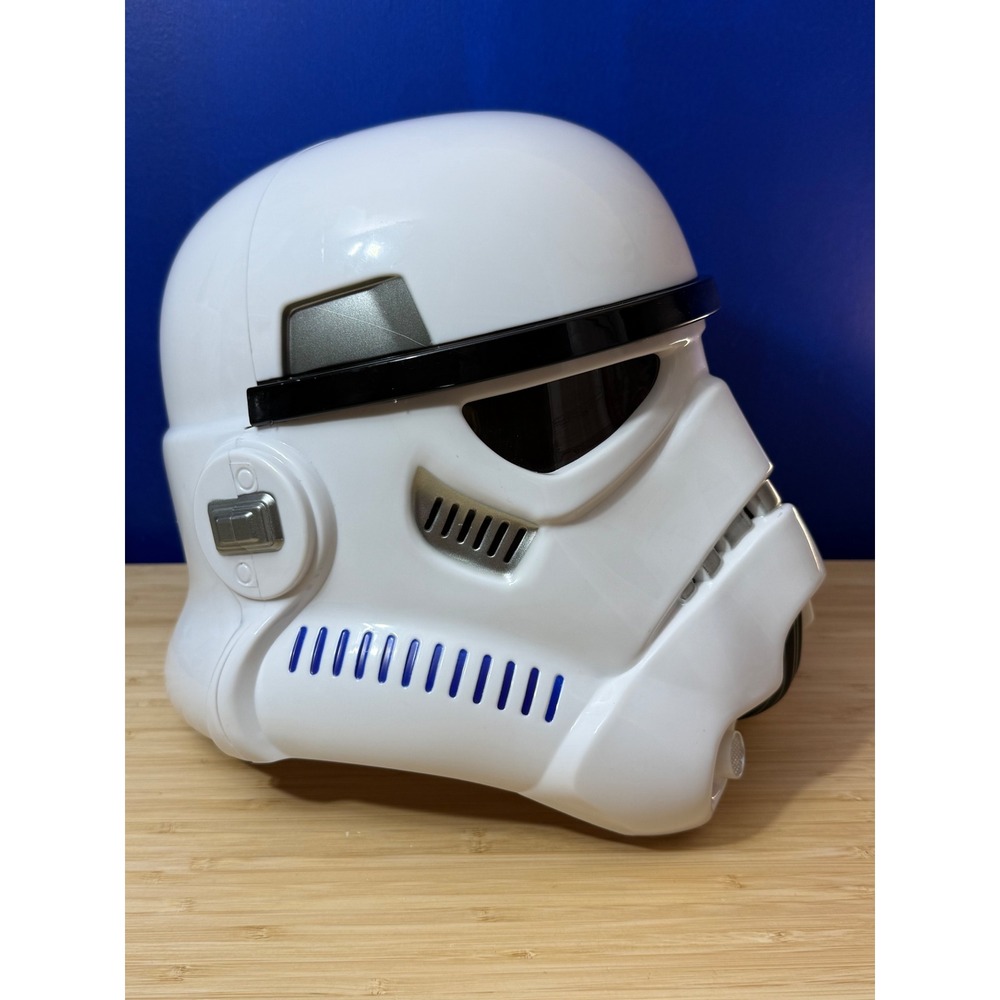 Star Wars Stormtrooper Helmet White Plastic Cosplay Costume Accessory